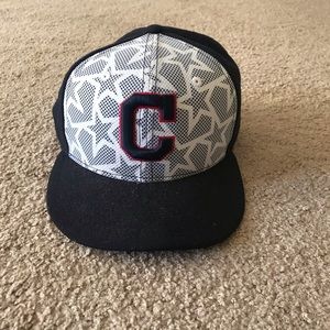Cleveland Indians Stars and Stripes Hat